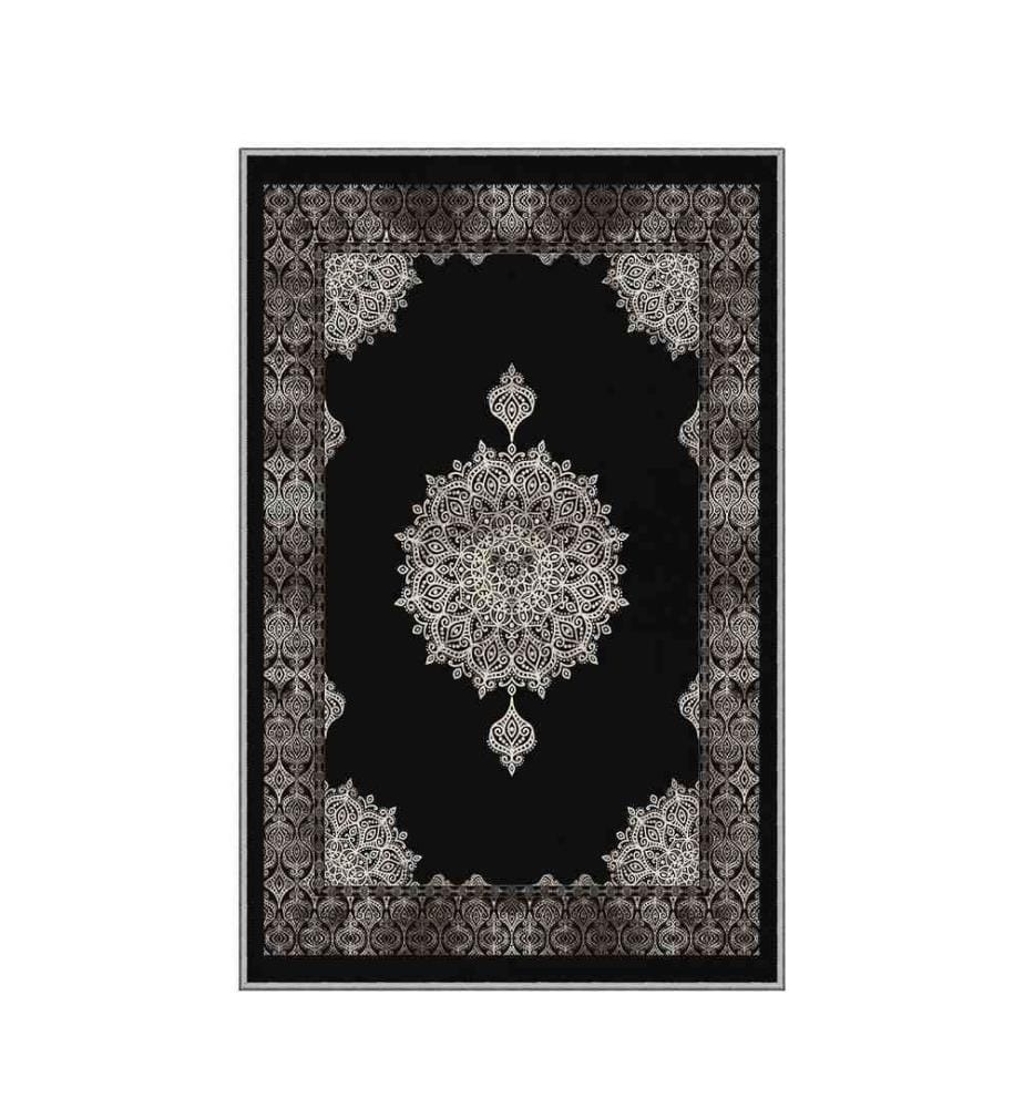 Teppich, Mehrfarbig, 100% Polyester, 160 x 230 cm