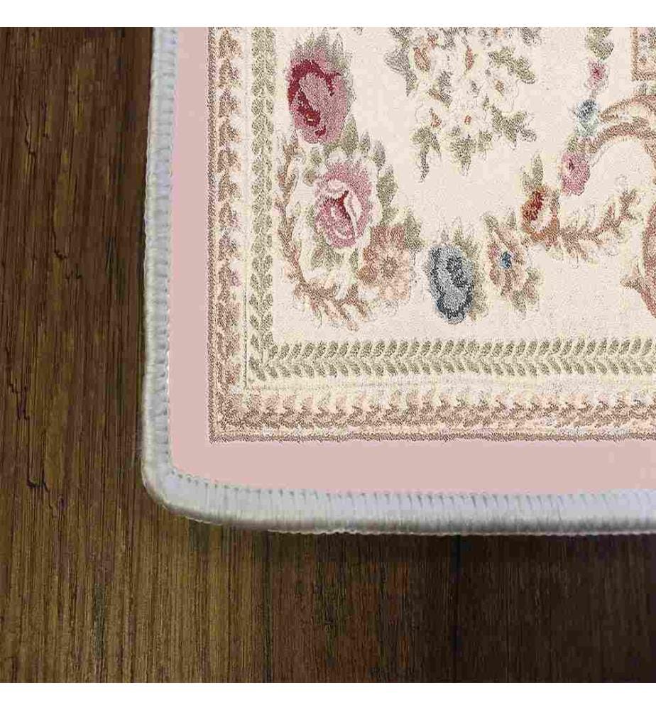 Teppich, Mehrfarbig, 100% Polyester, 140 x 220 cm