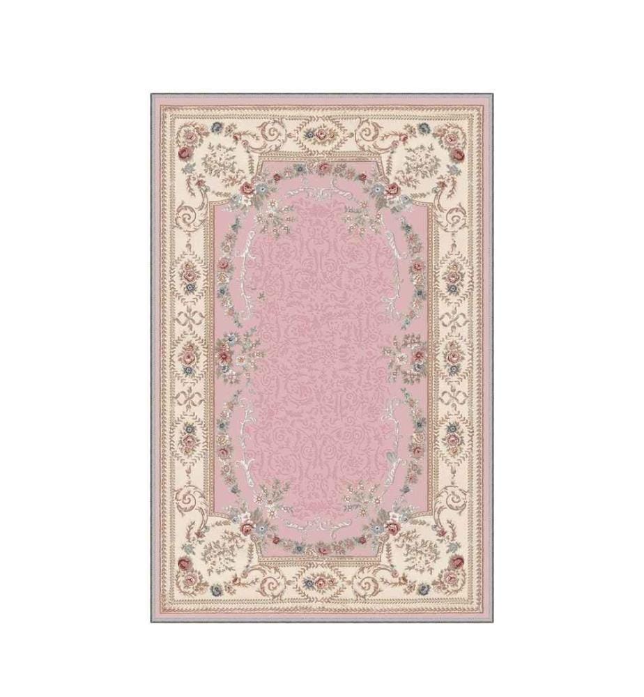 Teppich, Mehrfarbig, 100% Polyester, 140 x 220 cm