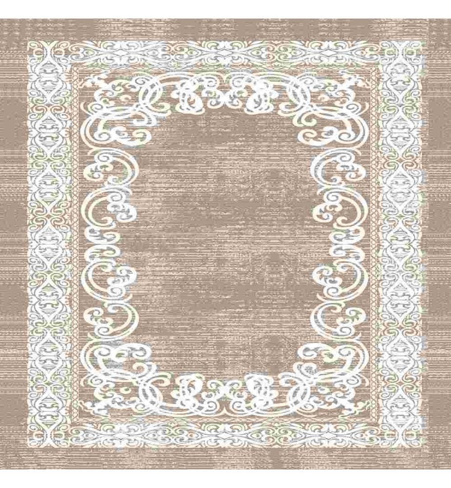 Teppich, Mehrfarbig, 100% Polyester, 120 x 180 cm