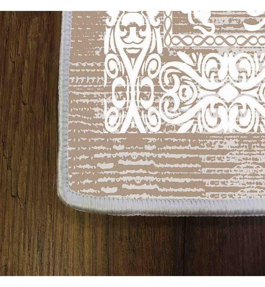 Teppich, Mehrfarbig, 100% Polyester, 120 x 180 cm