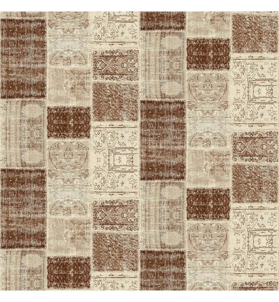 Tappeto da sala, Multicolore, 100% poliestere, 100 x 200 cm
