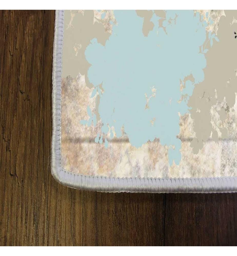Teppich, Mehrfarbig, 100% Polyester, 160 x 230 cm