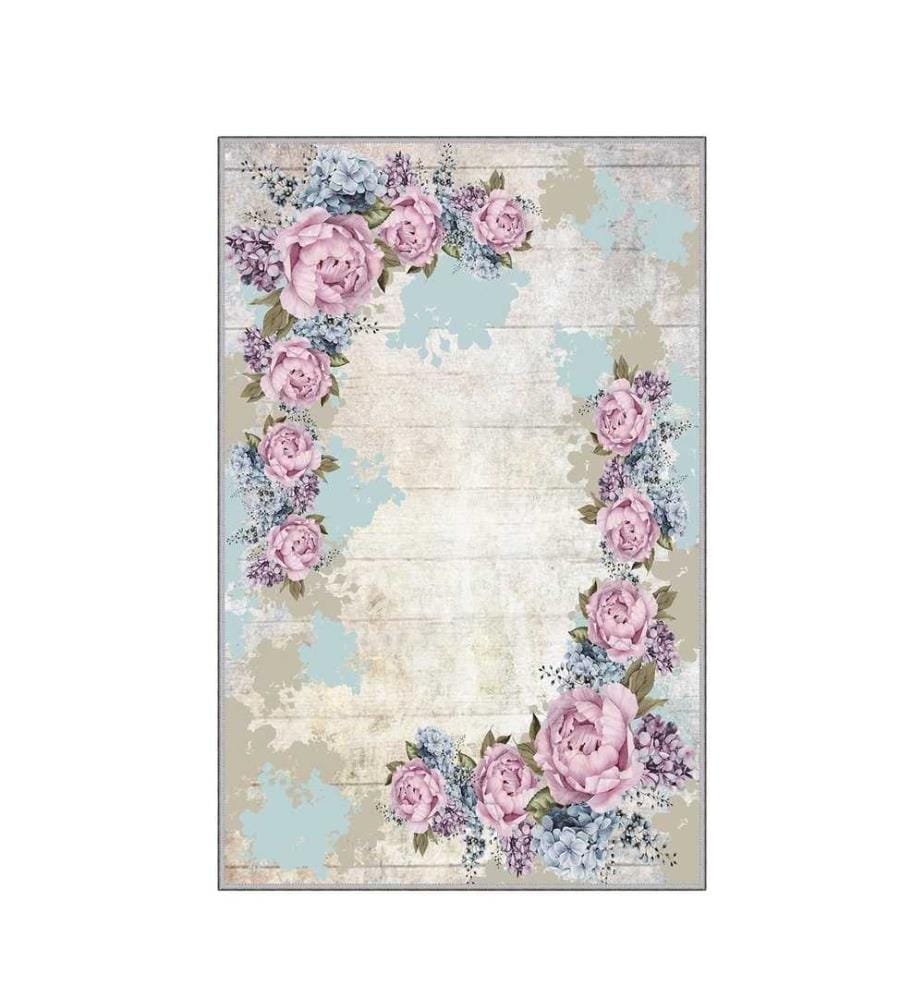 Teppich, Mehrfarbig, 100% Polyester, 160 x 230 cm