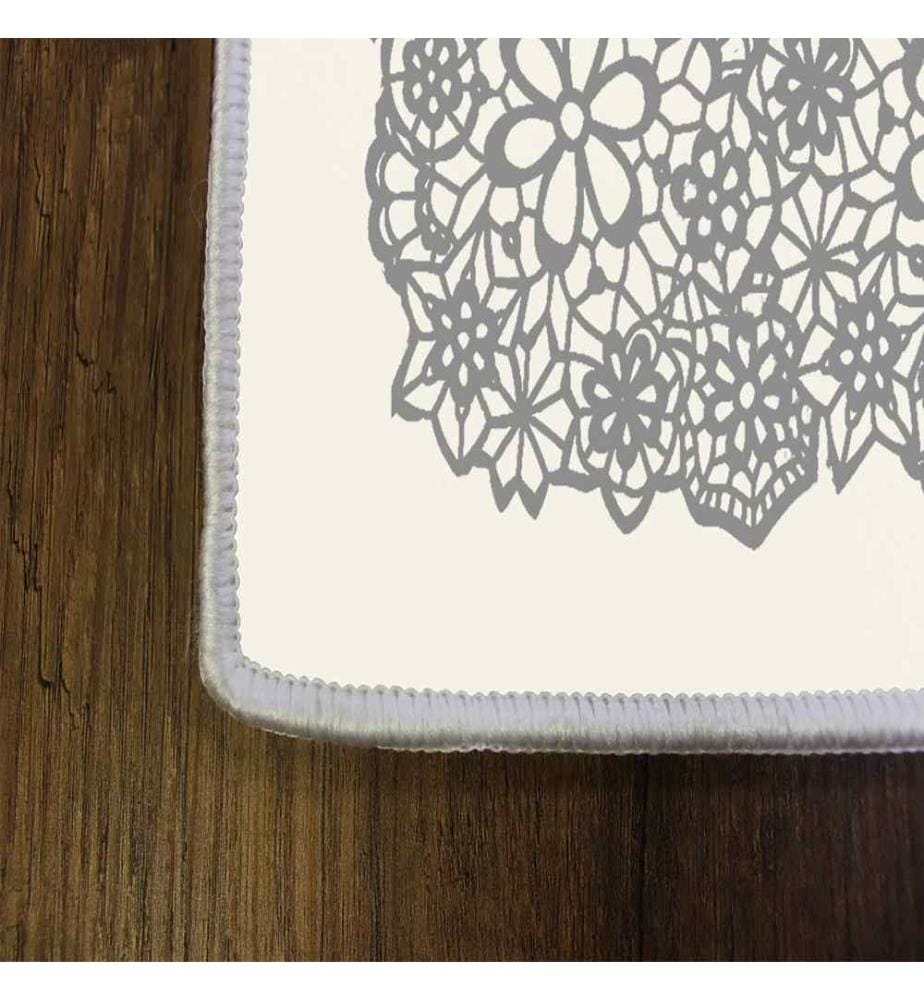 Teppich, Mehrfarbig, 100% Polyester, 120 x 180 cm