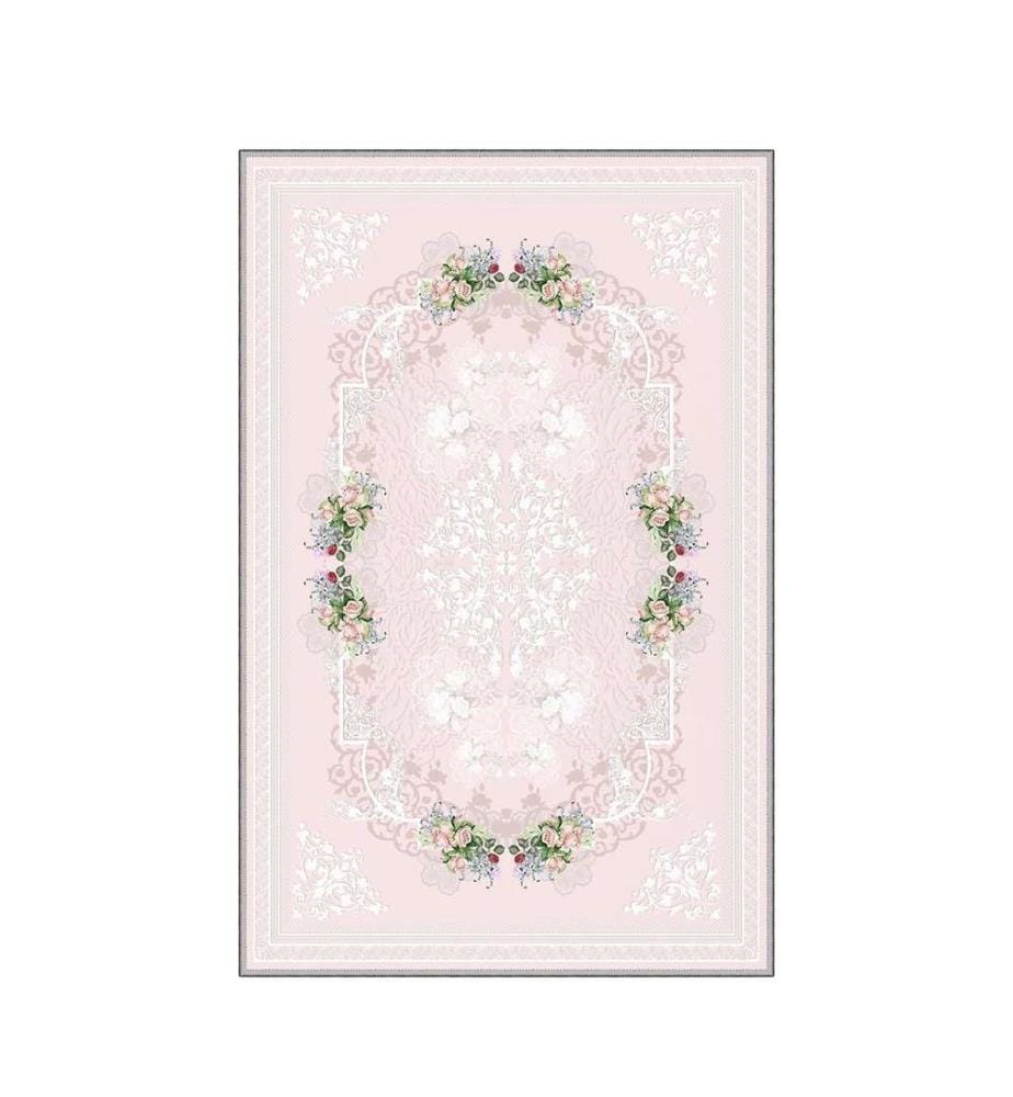 Teppich, Mehrfarbig, 100% Polyester, 160 x 230 cm