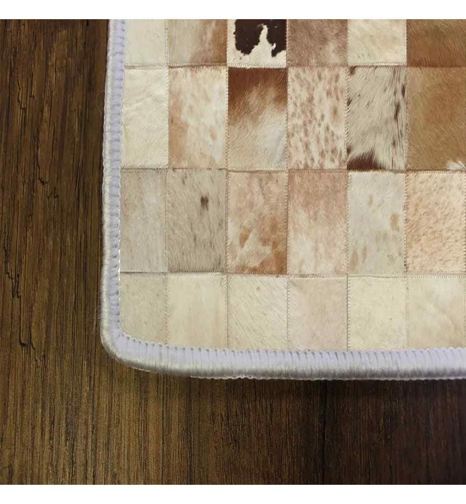Teppich, Mehrfarbig, 100% Polyester, 120 x 180 cm