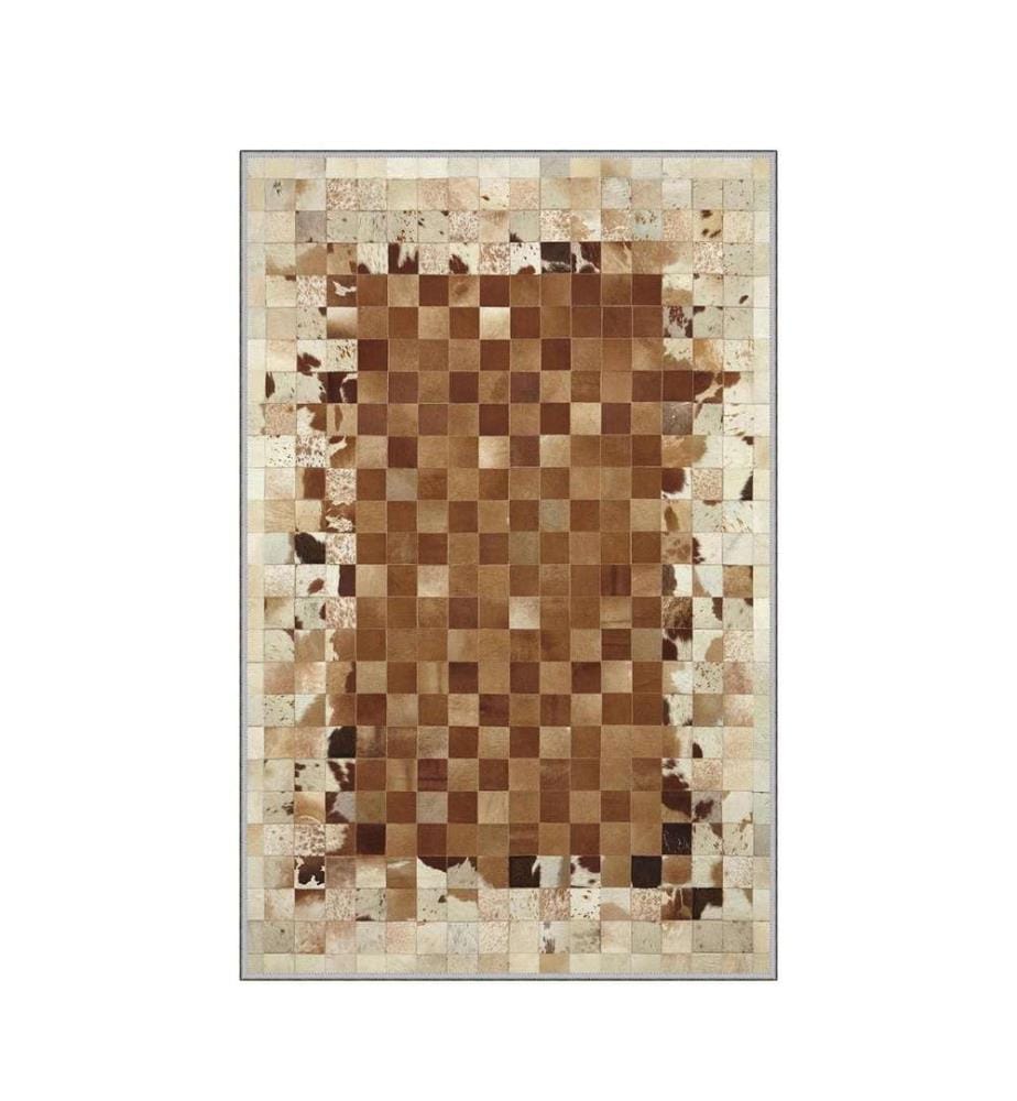 Teppich, Mehrfarbig, 100% Polyester, 120 x 180 cm
