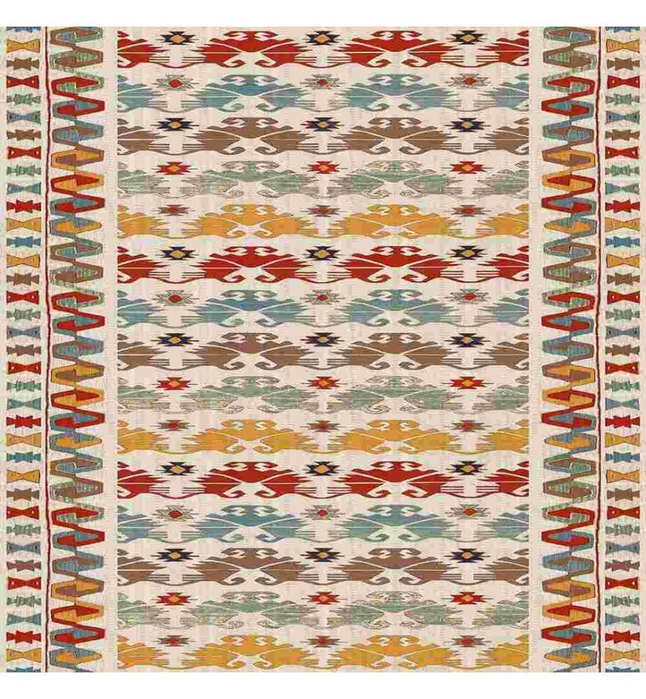 Teppich, Mehrfarbig, 100% Polyester, 160 x 230 cm
