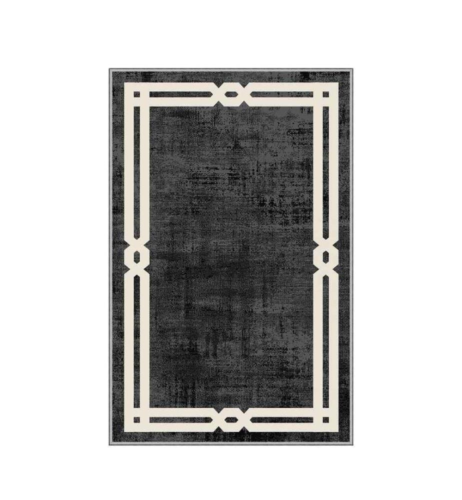 Teppich, Mehrfarbig, 100% Polyester, 120 x 180 cm