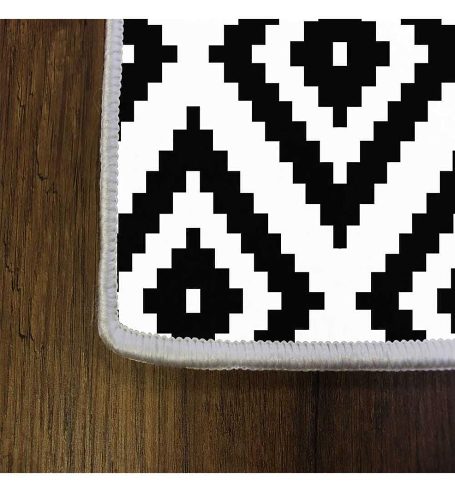 Teppich, Mehrfarbig, 100% Polyester, 120 x 180 cm