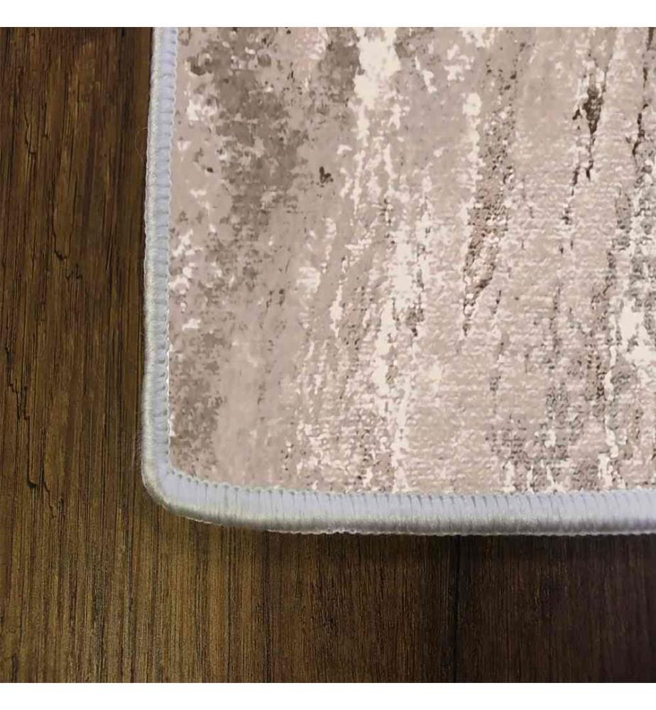 Teppich, Mehrfarbig, 100% Polyester, 140 x 220 cm