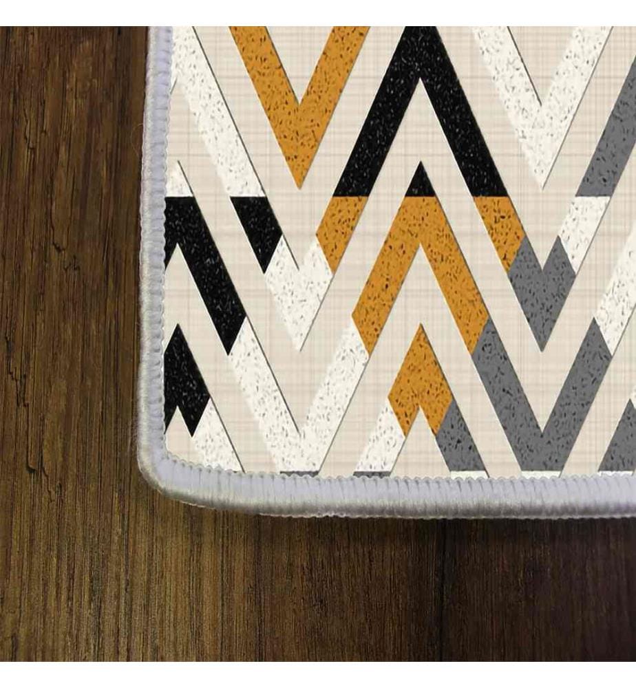 Teppich, Mehrfarbig, 100% Polyester, 160 x 230 cm