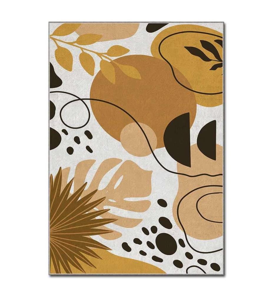 Carpet, Multicolor, 100% Polyester, 160 x 230 cm