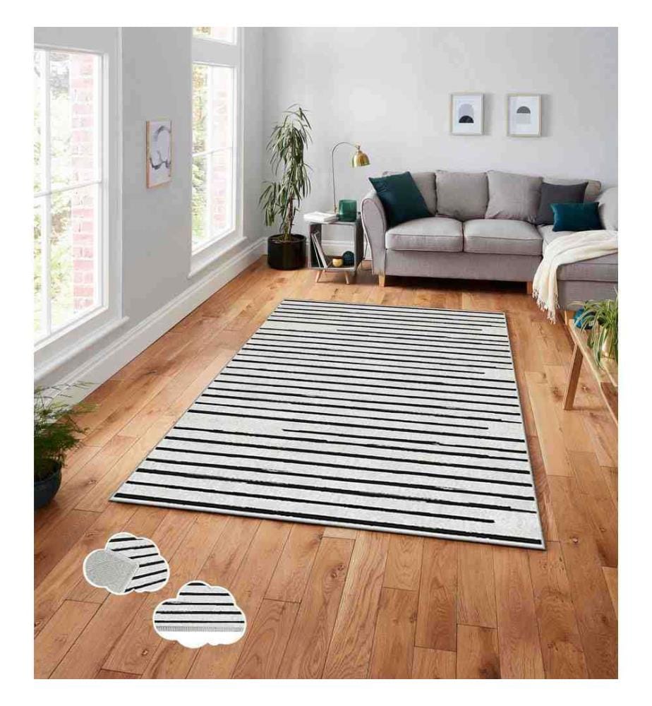 Carpet, Multicolor, 100% Polyester, 80 x 140 cm