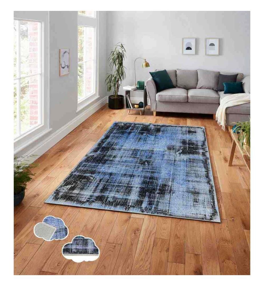 Carpet, Multicolor, 100% Polyester, 100 x 180 cm