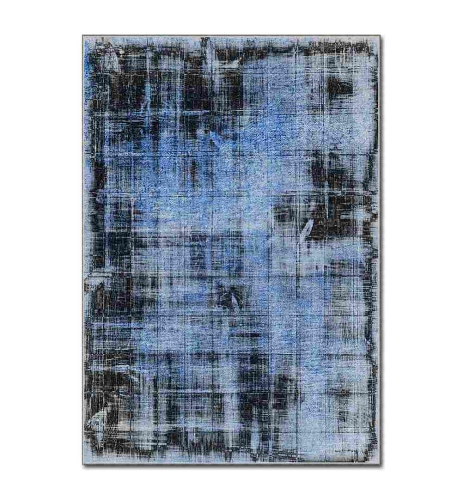 Carpet, Multicolor, 100% Polyester, 100 x 180 cm