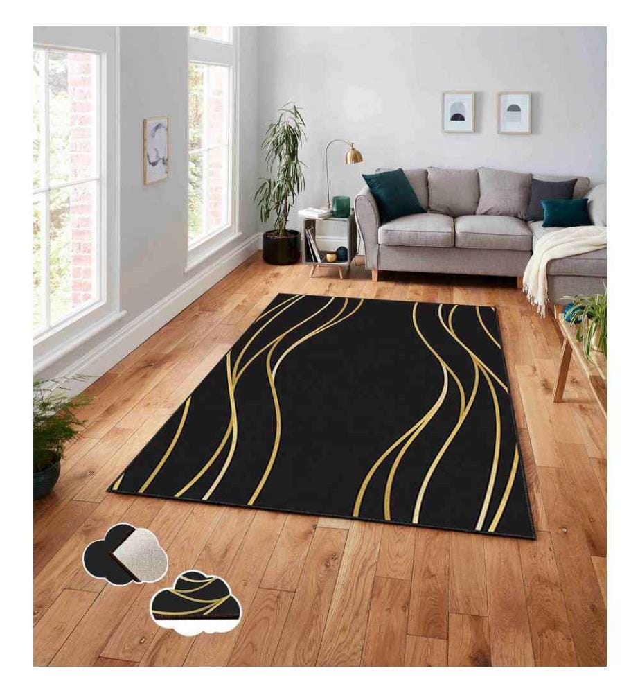 Carpet, Multicolor, 100% Polyester, 100 x 180 cm