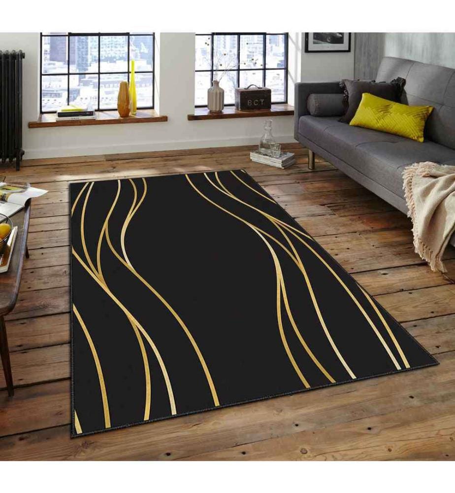 Carpet, Multicolor, 100% Polyester, 100 x 180 cm