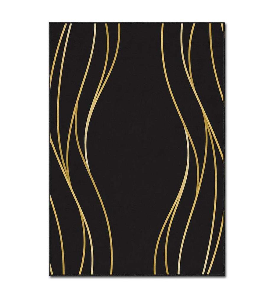 Carpet, Multicolor, 100% Polyester, 100 x 180 cm