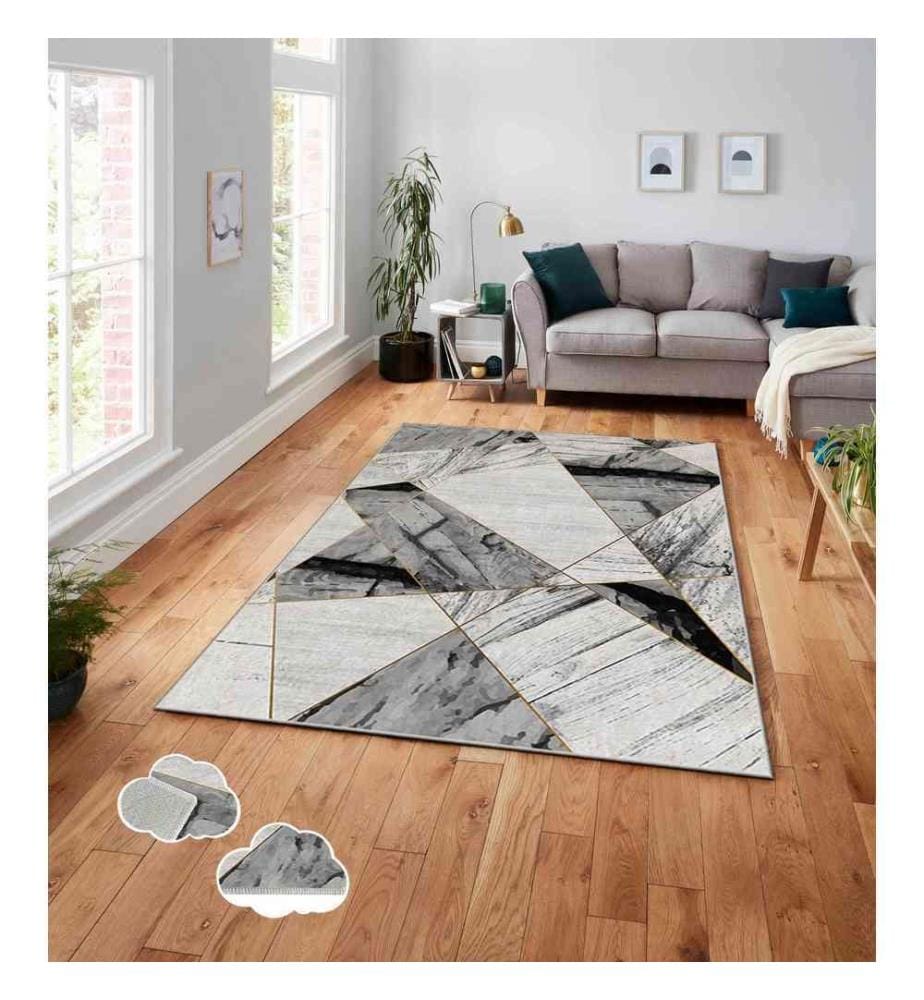 Carpet, Multicolor, 100% Polyester, 120 x 180 cm