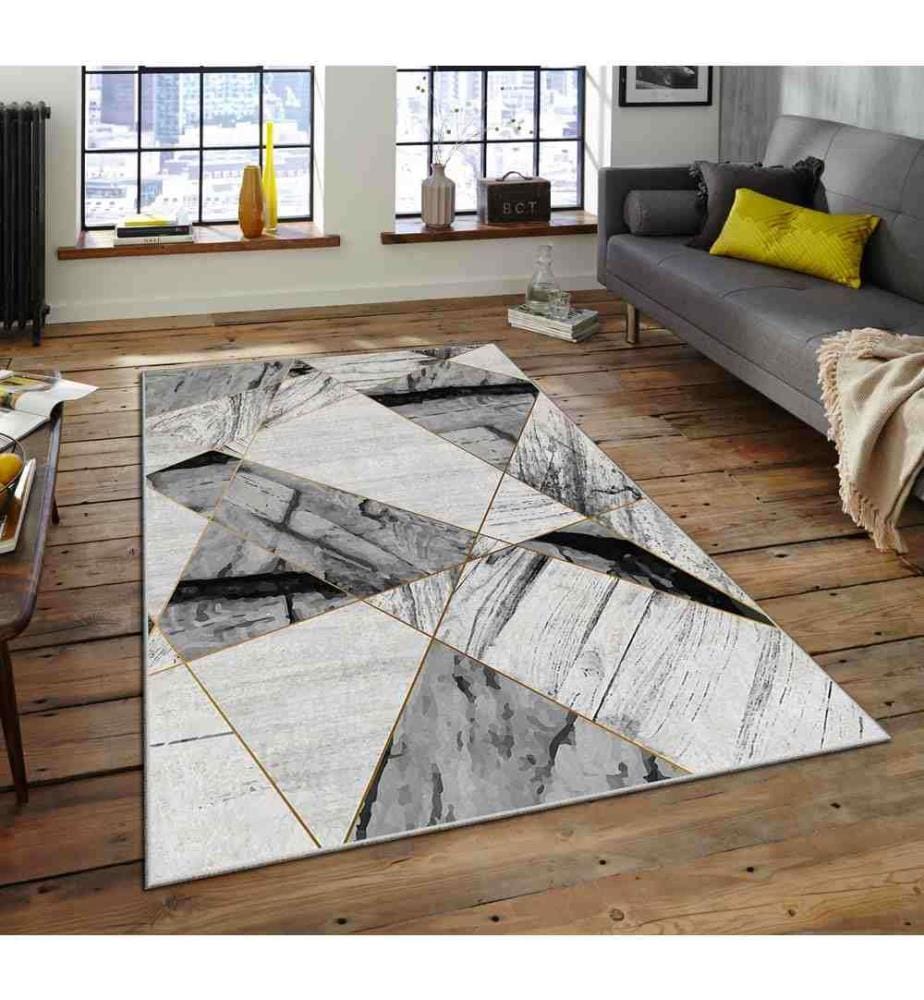 Carpet, Multicolor, 100% Polyester, 120 x 180 cm
