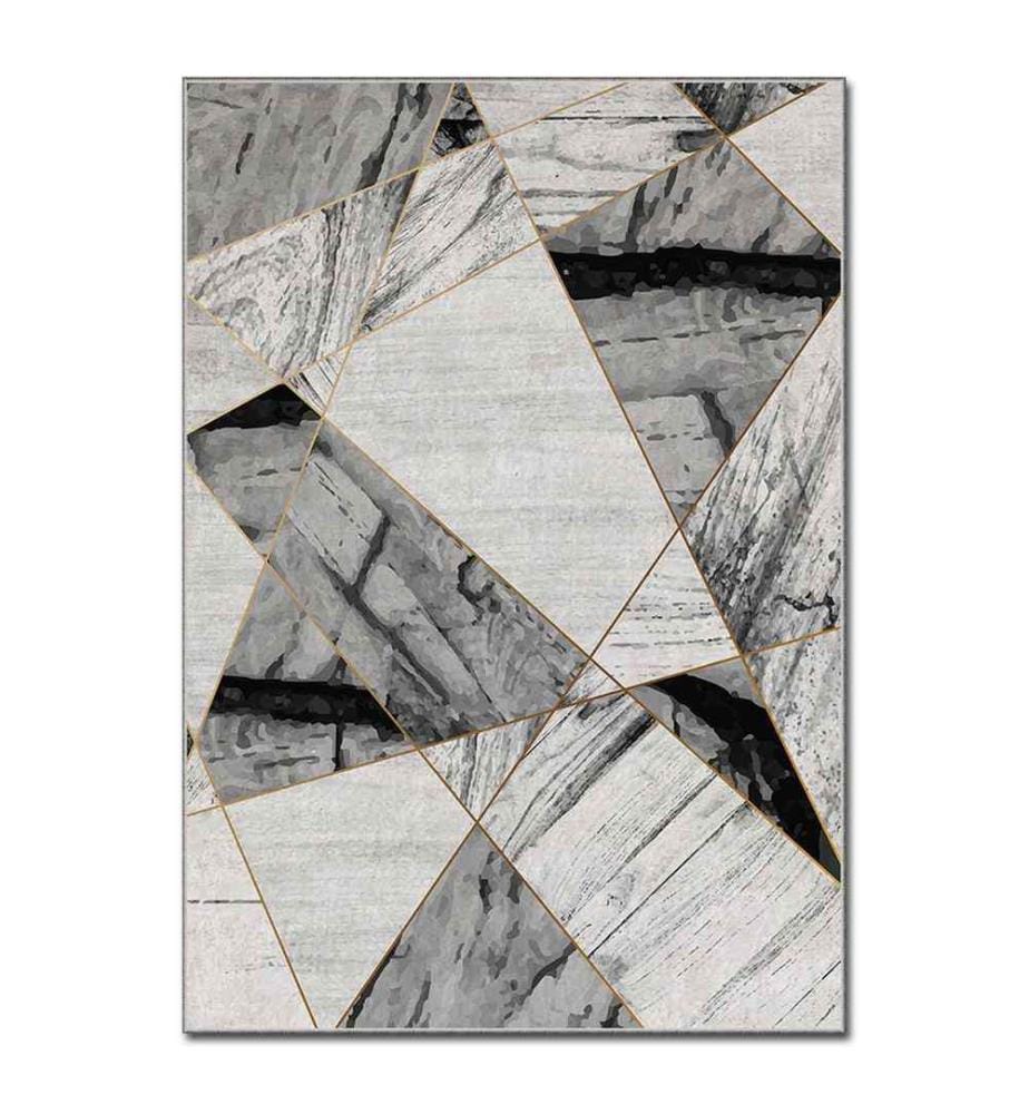 Carpet, Multicolor, 100% Polyester, 120 x 180 cm
