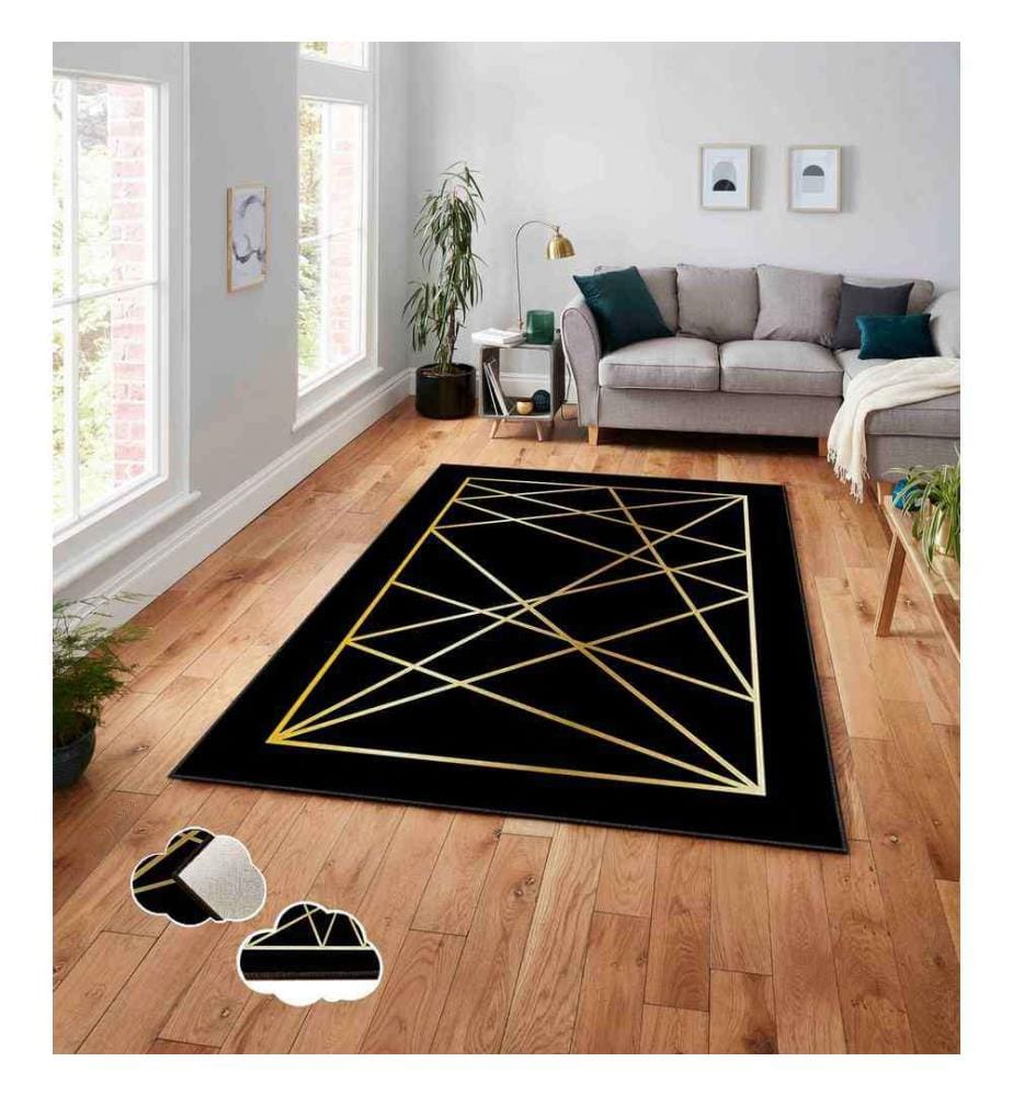 Carpet, Multicolor, 100% Polyester, 160 x 230 cm