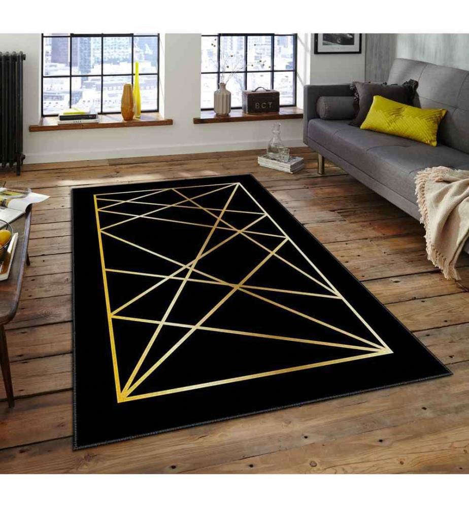Carpet, Multicolor, 100% Polyester, 160 x 230 cm