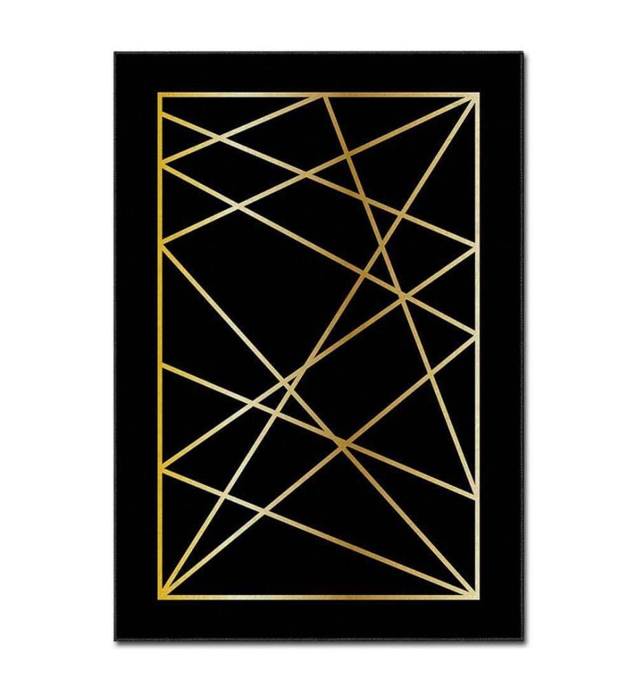 Carpet, Multicolor, 100% Polyester, 160 x 230 cm