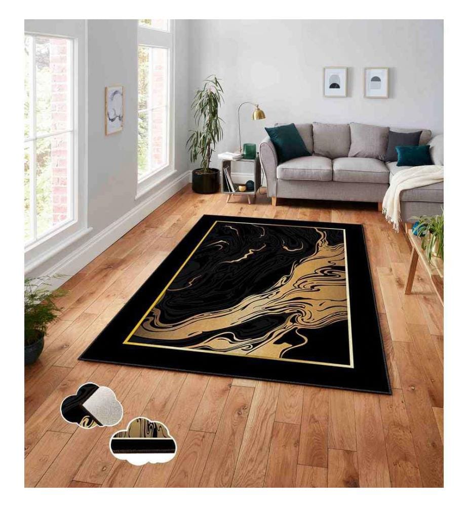 Carpet, Multicolor, 100% Polyester, 140 x 220 cm