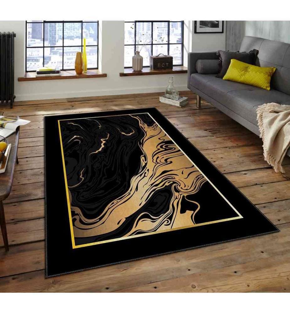 Carpet, Multicolor, 100% Polyester, 140 x 220 cm