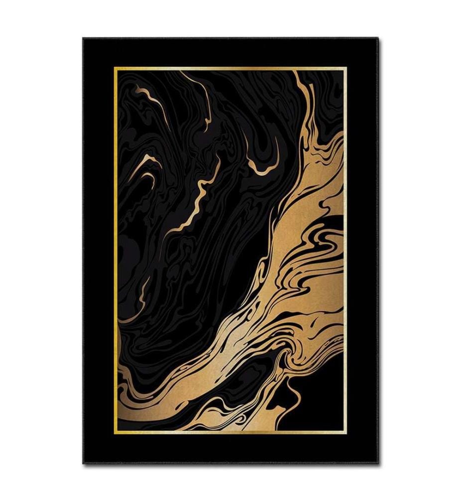 Carpet, Multicolor, 100% Polyester, 140 x 220 cm