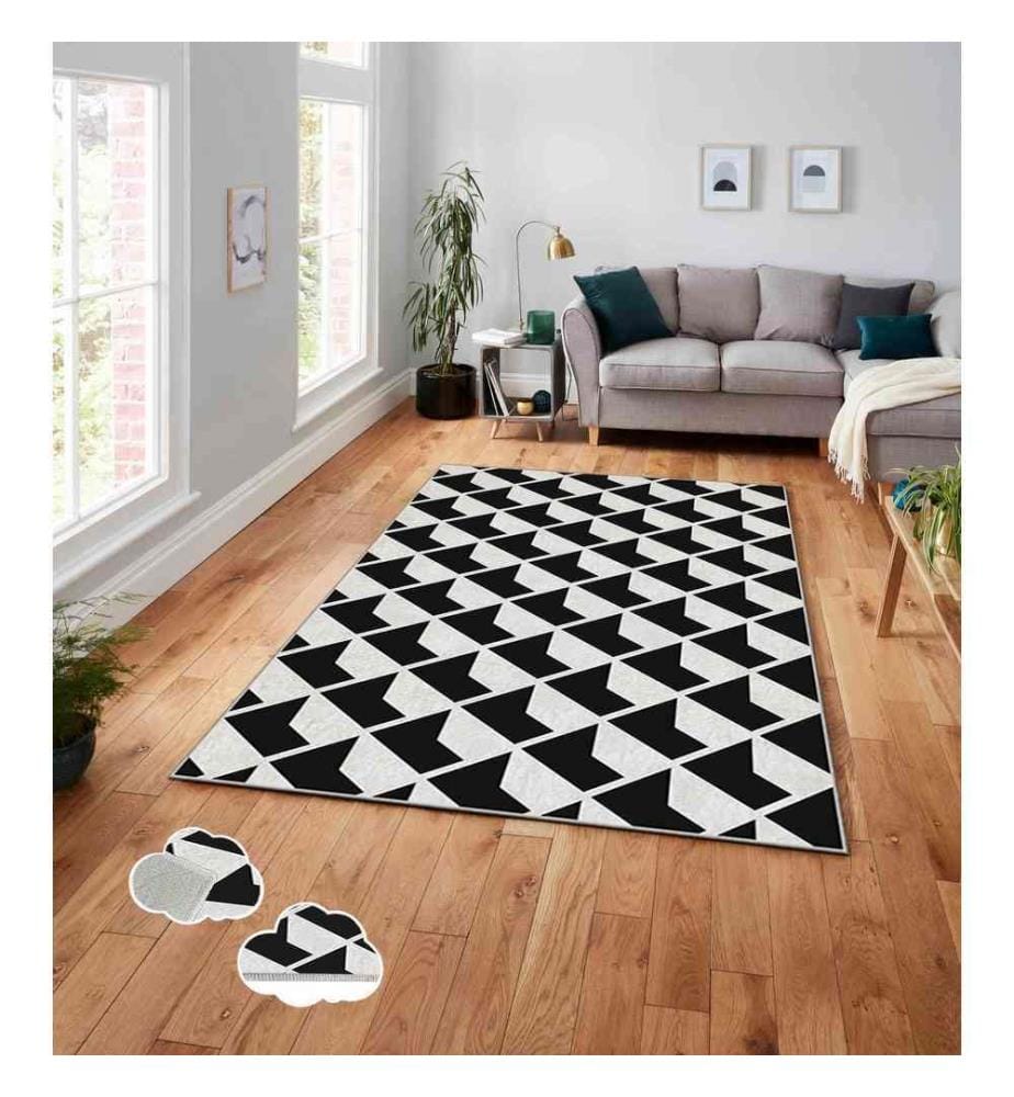 Carpet, Multicolor, 100% Polyester, 100 x 140 cm