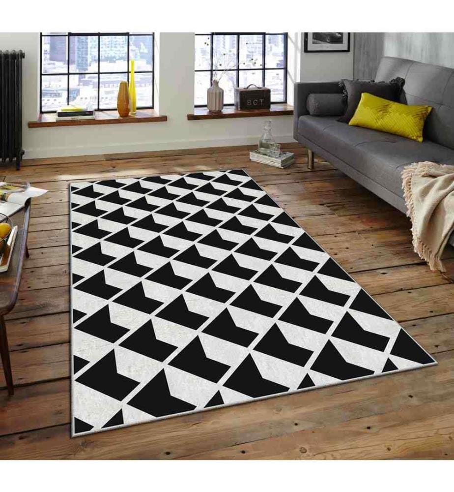 Carpet, Multicolor, 100% Polyester, 100 x 140 cm