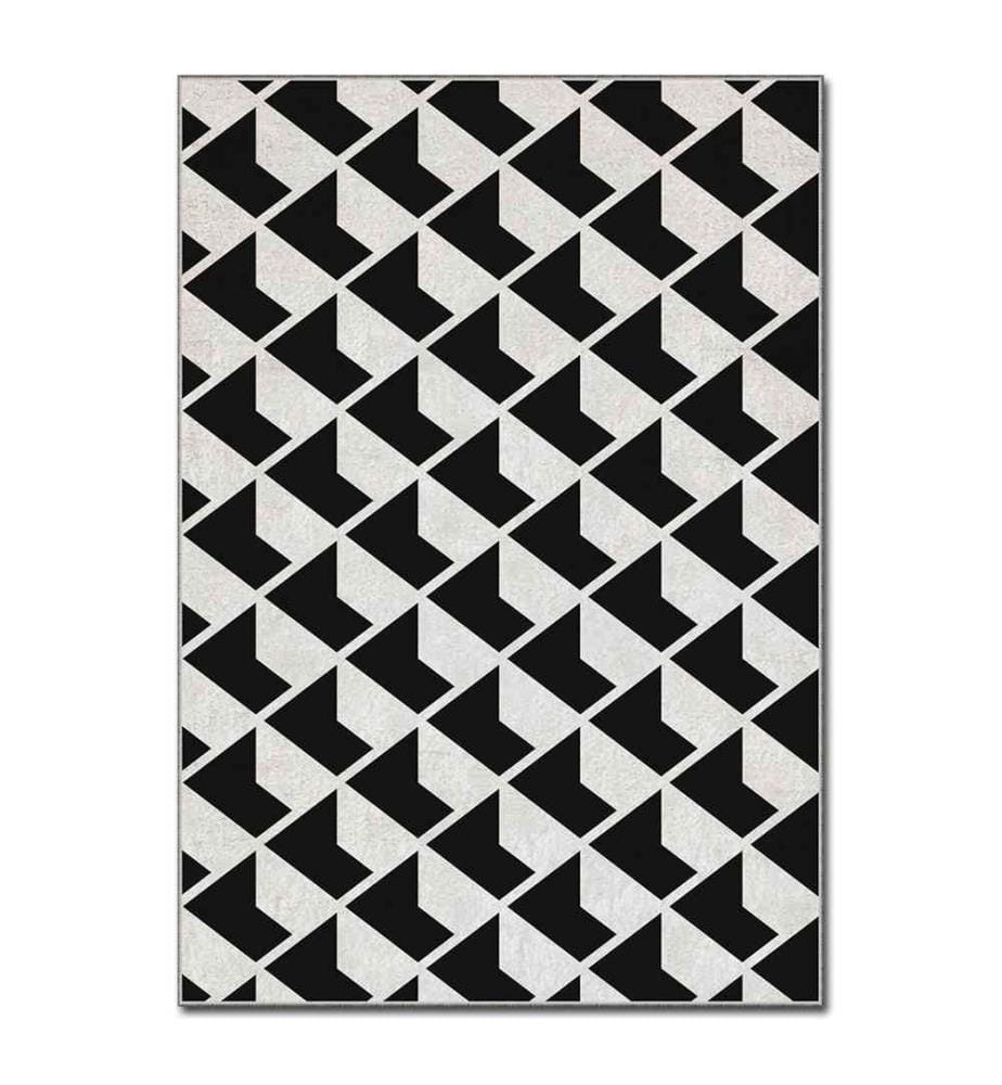 Carpet, Multicolor, 100% Polyester, 100 x 140 cm