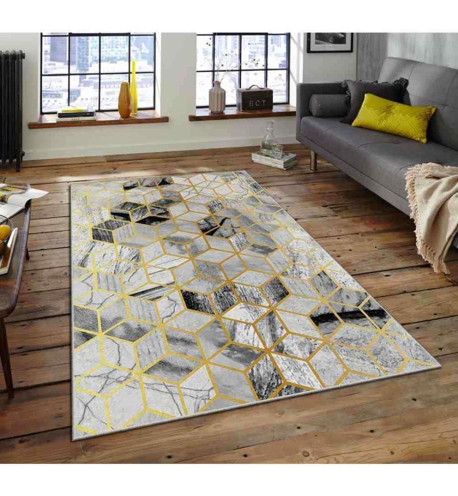 Carpet, Multicolor, 100% Polyester, 80 x 140 cm