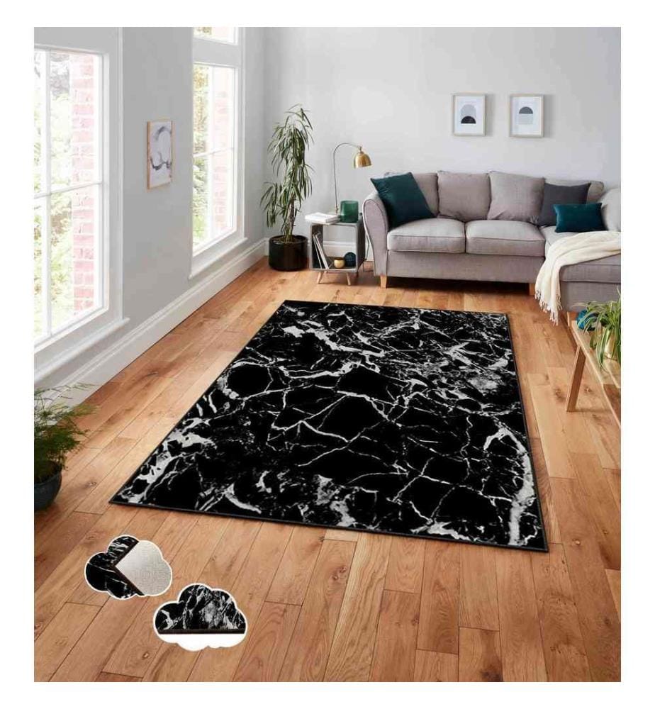 Carpet, Multicolor, 100% Polyester, 140 x 220 cm