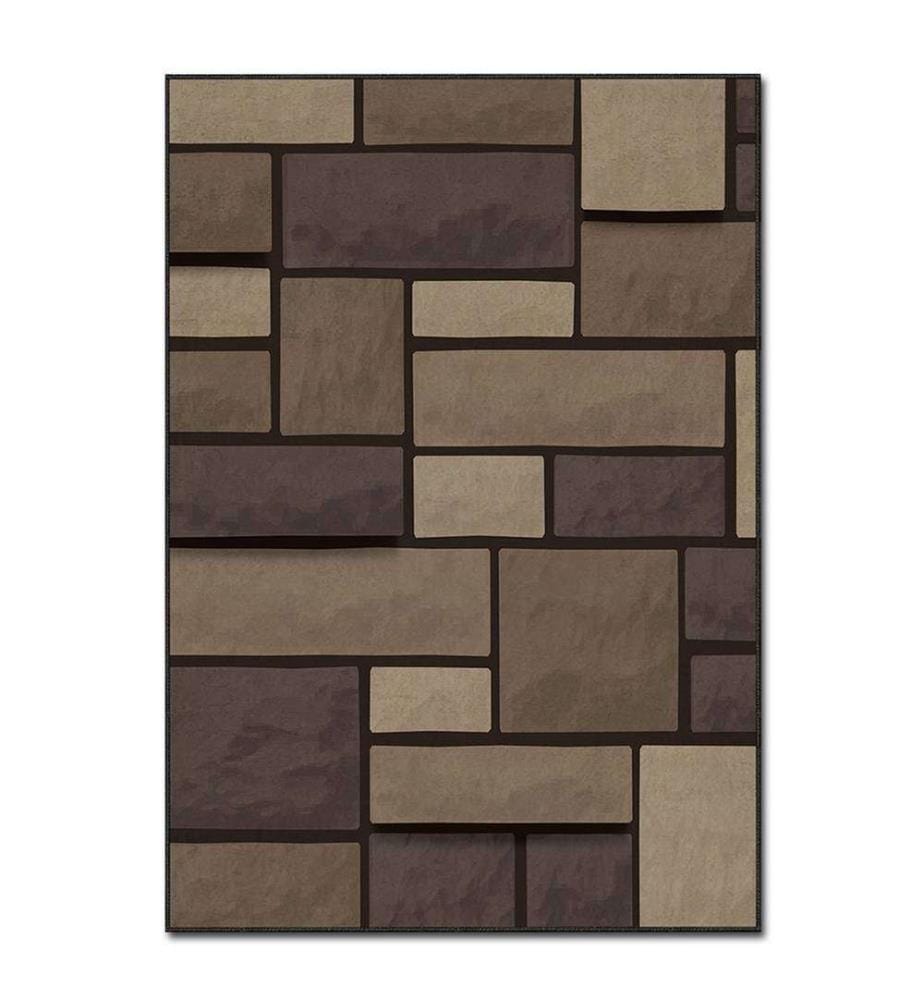 Carpet, Multicolor, 100% Polyester, 120 x 180 cm