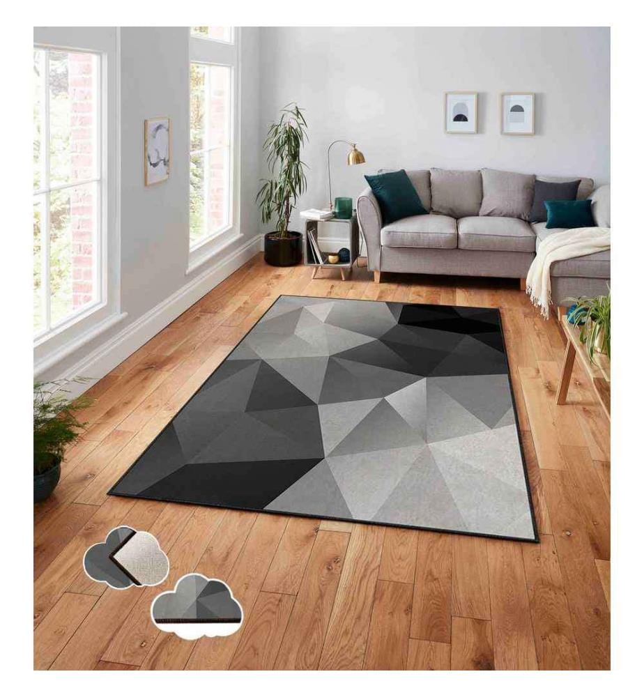 Carpet, Multicolor, 100% Polyester, 120 x 180 cm