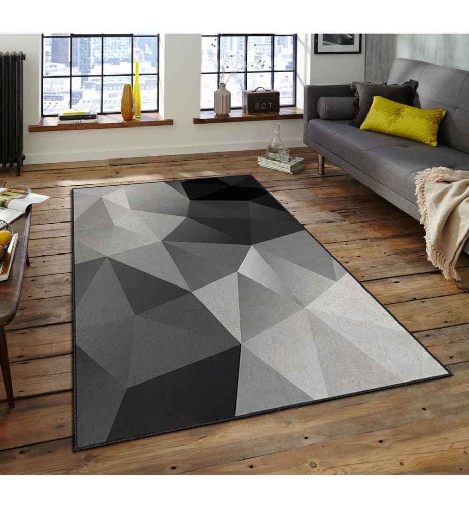 Carpet, Multicolor, 100% Polyester, 120 x 180 cm