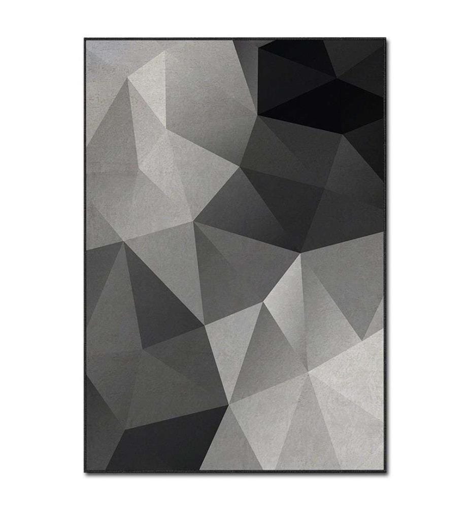 Carpet, Multicolor, 100% Polyester, 120 x 180 cm