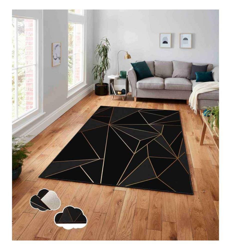 Carpet, Multicolor, 100% Polyester, 80 x 140 cm
