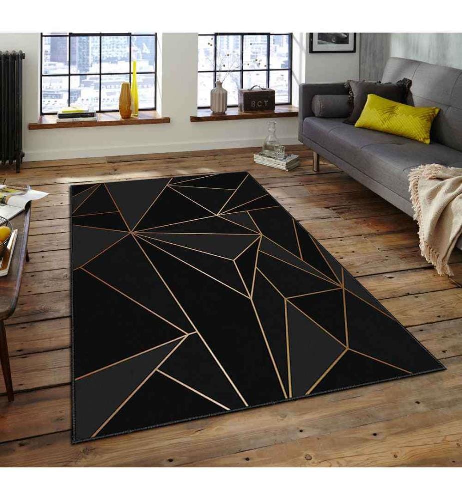 Carpet, Multicolor, 100% Polyester, 80 x 140 cm