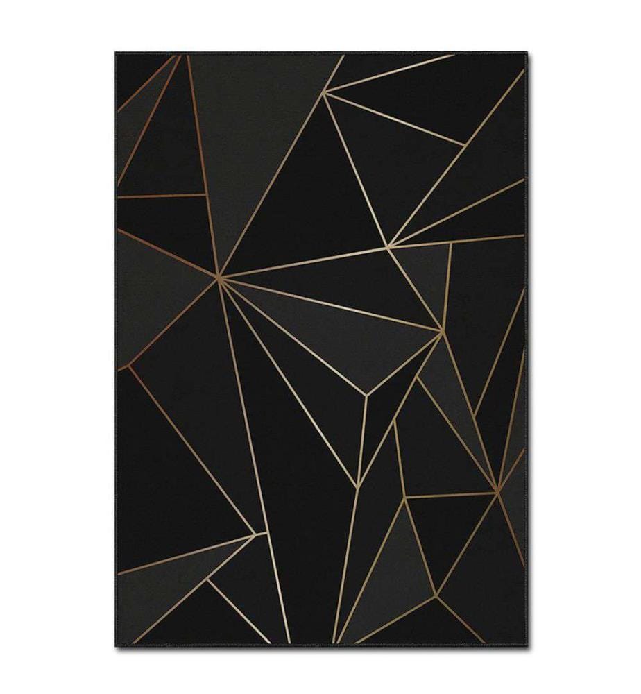 Carpet, Multicolor, 100% Polyester, 80 x 140 cm