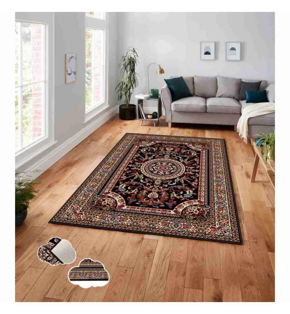 Carpet, Multicolor, 100% Polyester, 180 x 280 cm