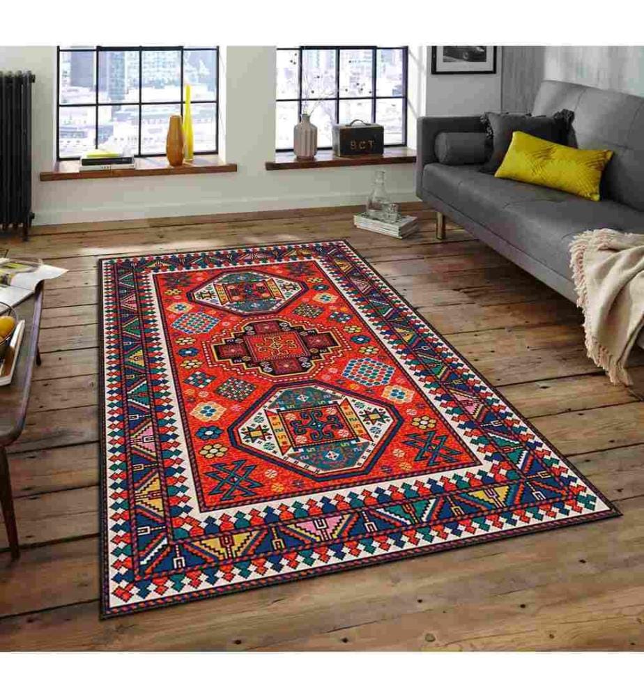 Carpet, Multicolor, 100% Polyester, 160 x 230 cm