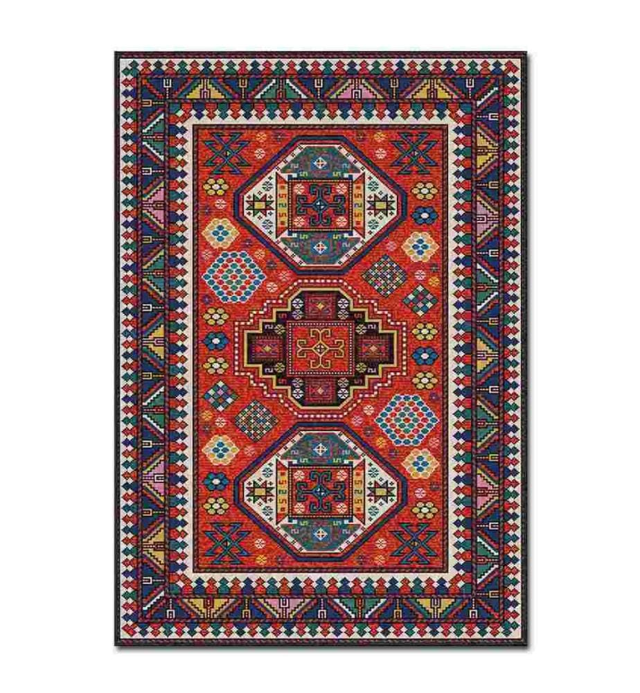 Carpet, Multicolor, 100% Polyester, 160 x 230 cm