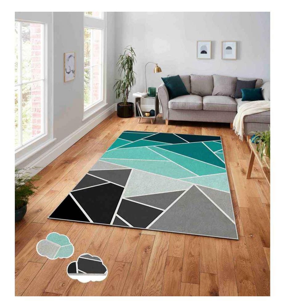 Carpet, Multicolor, 100% Polyester, 180 x 280 cm