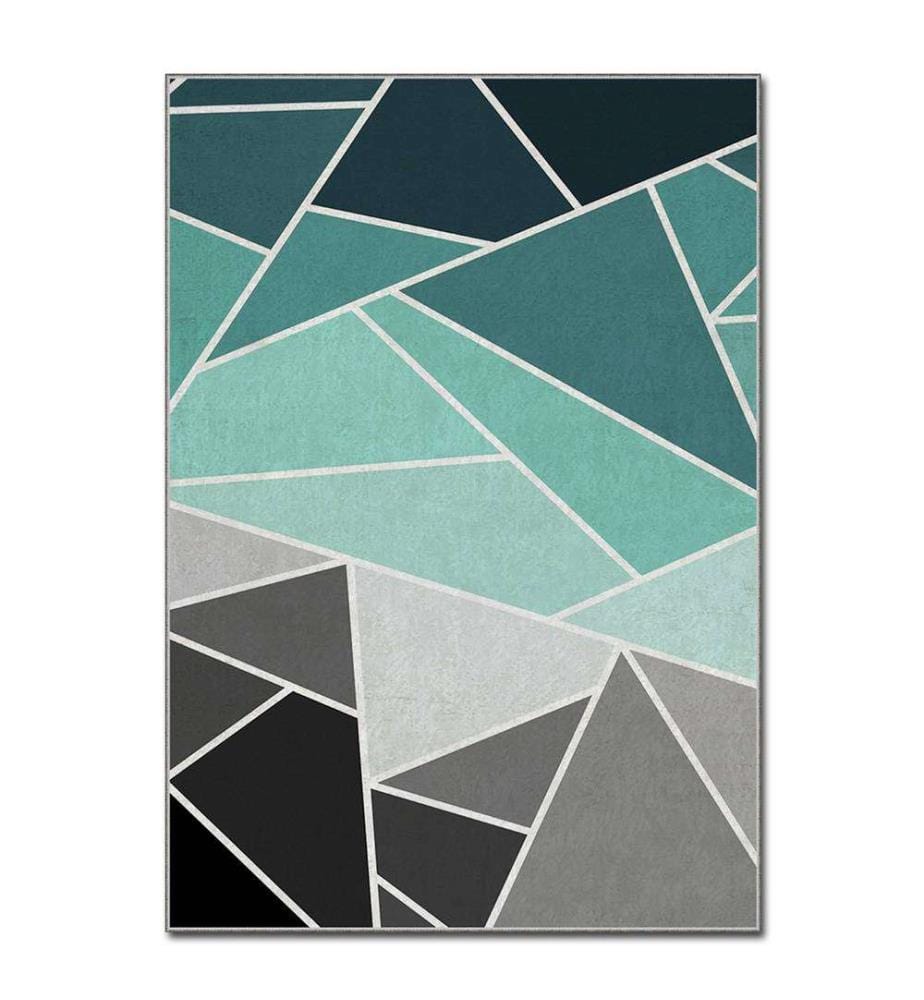 Carpet, Multicolor, 100% Polyester, 180 x 280 cm